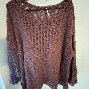 free people knit sweater